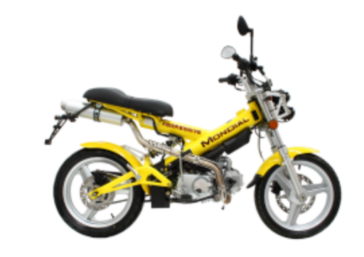 Mondial 125 Aggressive